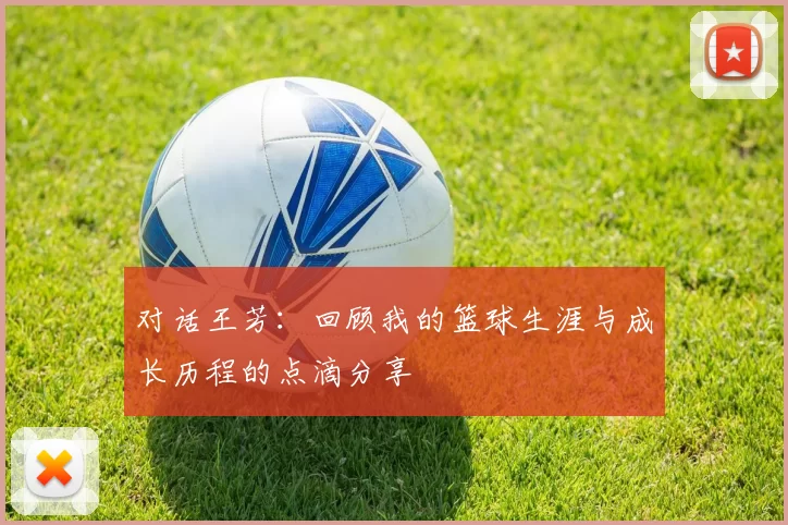 对话王芳：回顾我的篮球生涯与成长历程的点滴分享