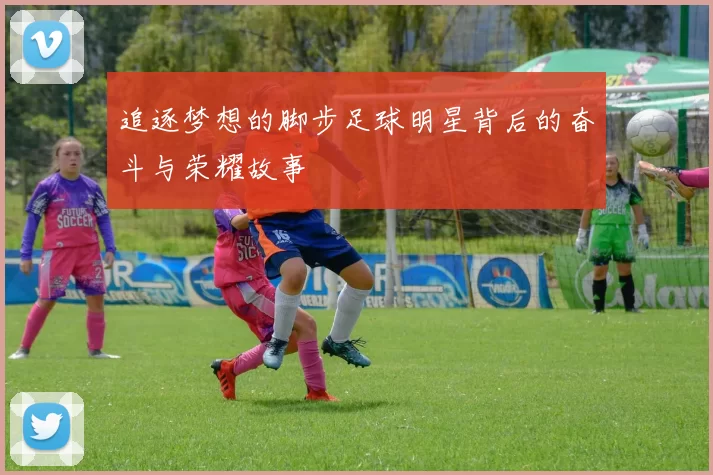 追逐梦想的脚步足球明星背后的奋斗与荣耀故事