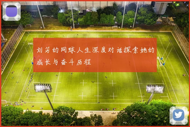 刘芳的网球人生深度对话探索她的成长与奋斗历程