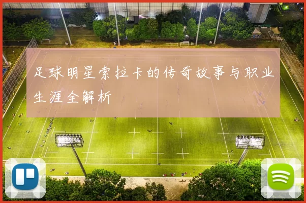 足球明星索拉卡的传奇故事与职业生涯全解析
