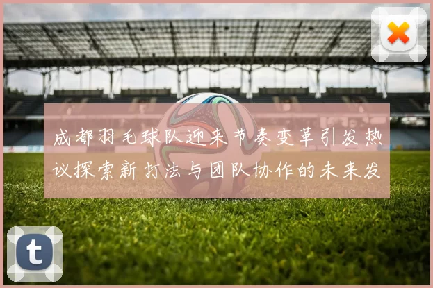 成都羽毛球队迎来节奏变革引发热议探索新打法与团队协作的未来发展