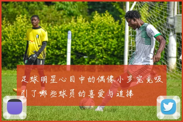 足球明星心目中的偶像小罗究竟吸引了哪些球员的喜爱与追捧