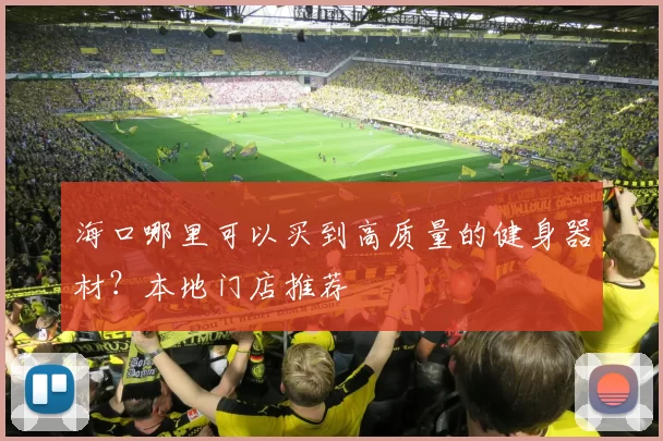 海口哪里可以买到高质量的健身器材？本地门店推荐
