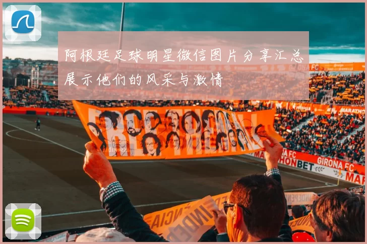 阿根廷足球明星微信图片分享汇总展示他们的风采与激情