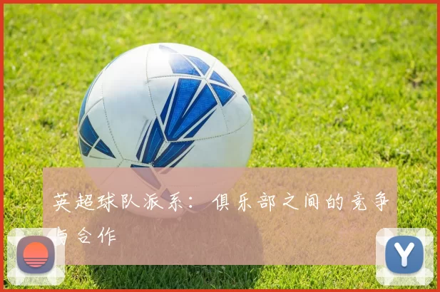 英超球队派系：俱乐部之间的竞争与合作