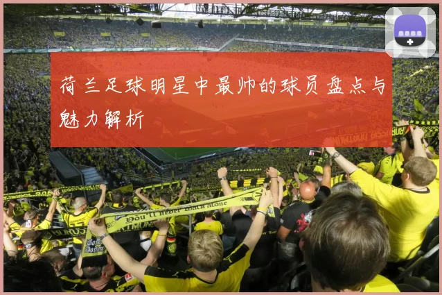 荷兰足球明星中最帅的球员盘点与魅力解析