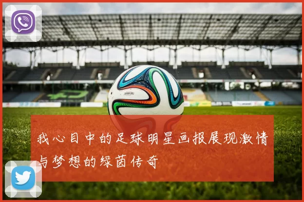 我心目中的足球明星画报展现激情与梦想的绿茵传奇