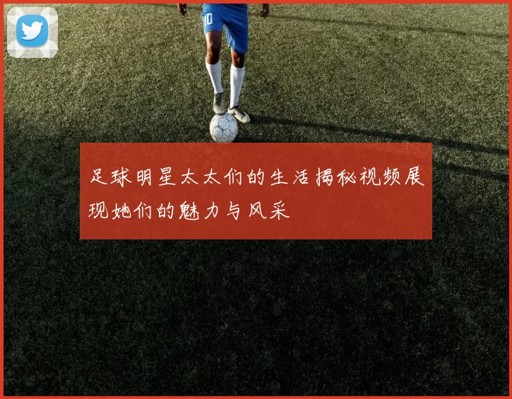 足球明星太太们的生活揭秘视频展现她们的魅力与风采